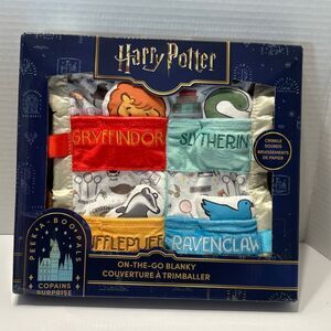 Kids Preferred Harry Potter™ Hogwarts™ House On the Go Blanket 4 Houses NWT